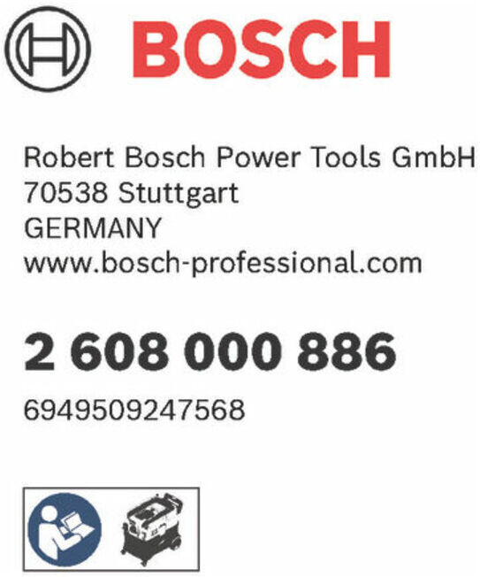 Bosch COMBI Adapter für Elektrowerkzeuge (2608000886)