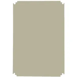 Schneider Electric NSYPMA55 Isolierende Polyester-Montageplatte für PLA-Gehäuse H500xB500mm