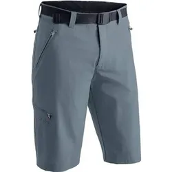 MAIER SPORTS Herren Bermuda Nil Bermuda He-Bermuda el., Größe 48 in Grau slate