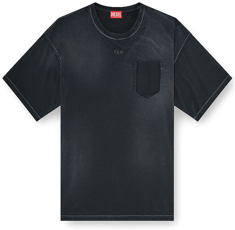 Diesel T-Shirt  schwarz   S S