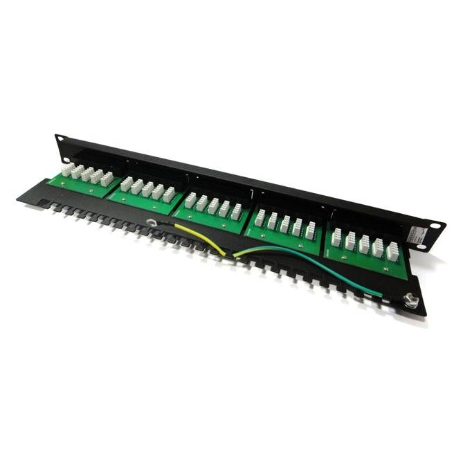 XtendLan Patch panel 19" / Telefonní / 25 portů / Cat3 / 1U (PPT1U19Cat3)
