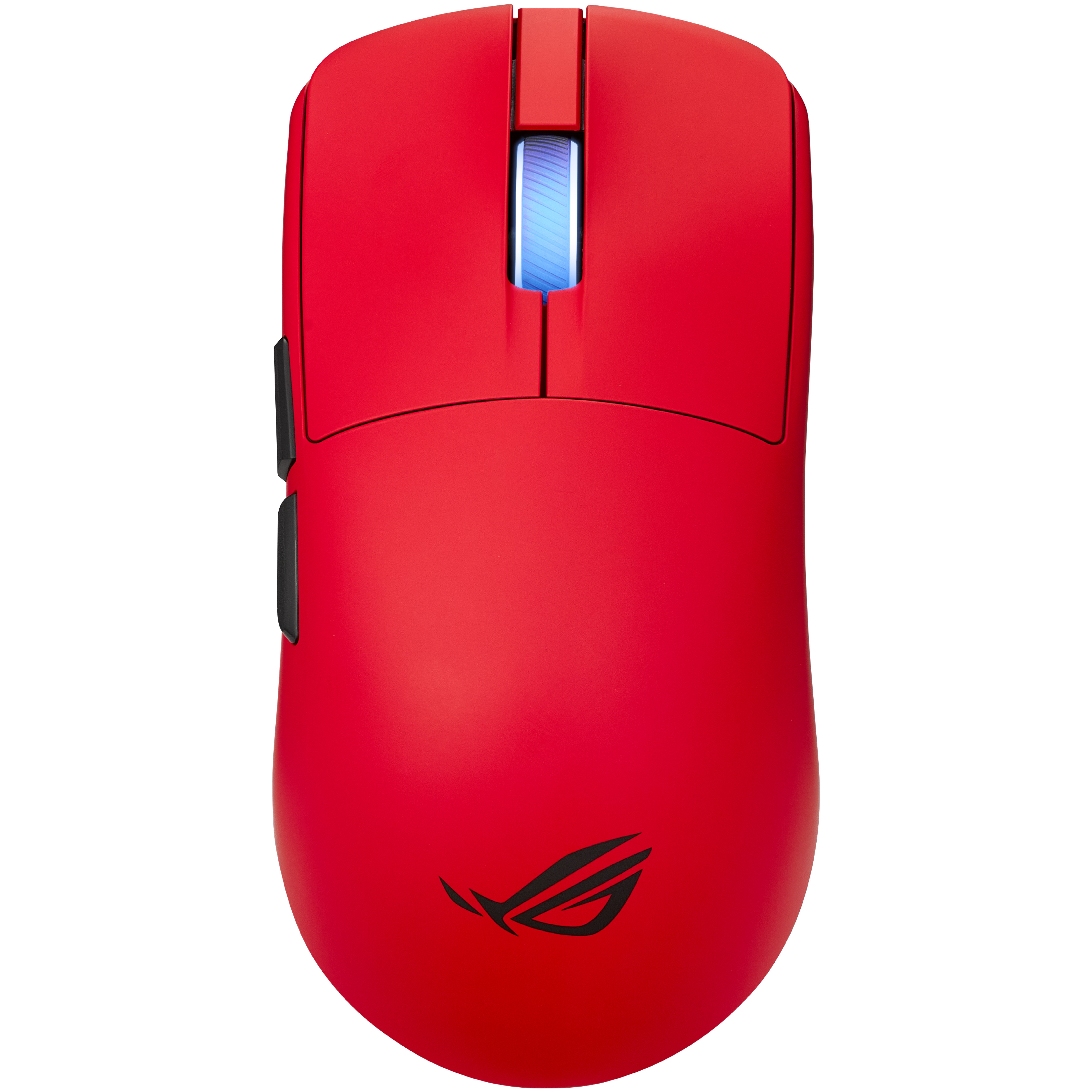 ASUS ROG Harpe II ACE Wireless Gaming Maus schwarz | 48 g Ultralight | 42.000 DPI | 8K Polling Rate | Bluetooth, RF & USB, Lava-Rot 90MP0490-BMUA20