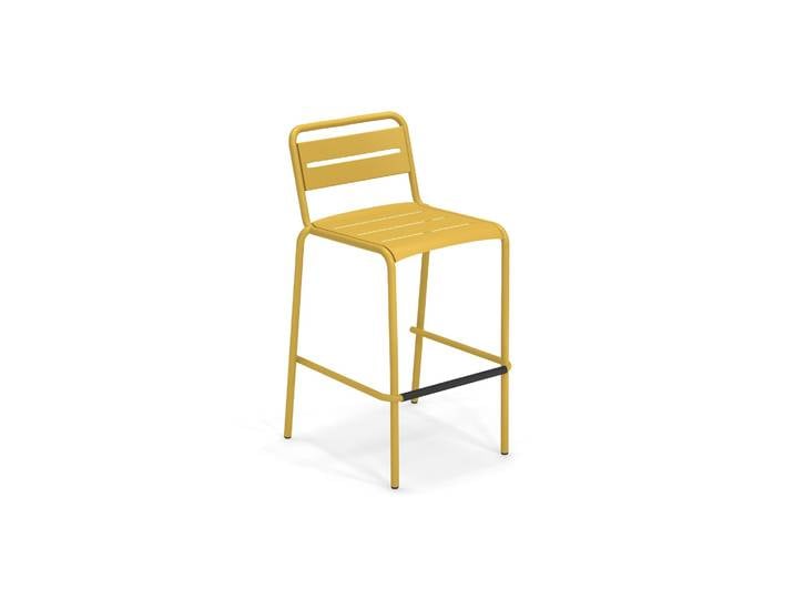 Barhocker, Aluminium, Verschiedene Farben, 105 cm, Ergonomisch, Modern, Emu