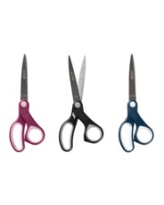 Herlitz Erwachsener Gerader Schnitt Eins/Einer Mehrfarben Stahl Rechtshändig Haushaltsschere 20,5cm f.s. (8740102)
