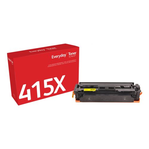 Xerox Everyday Yellow Toner ers. HP W2032X