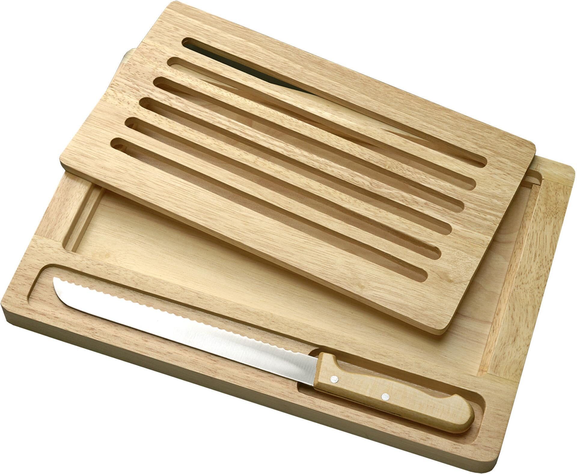 Brotschneidebrett "Brotschneidebrett Hevea", braun, B:27cm L:38cm, Schneidebretter, Brotschneidebrett braun B/H/L: 27cm x 38cm