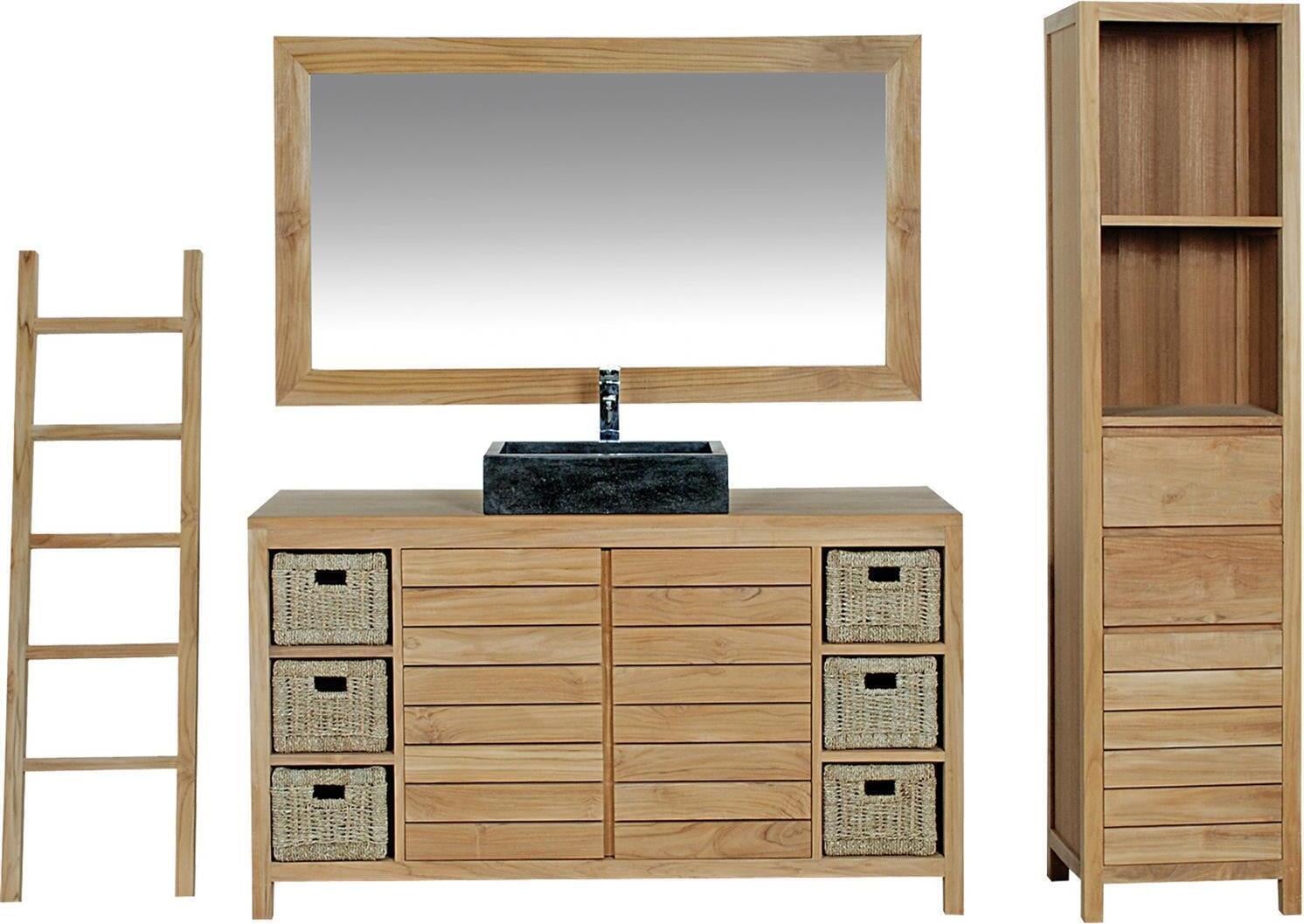 Teako Design Badmeubelset Skara in hout