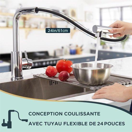 Famanu Küchenarmatur - Flexibles Design mit 360° Drehung