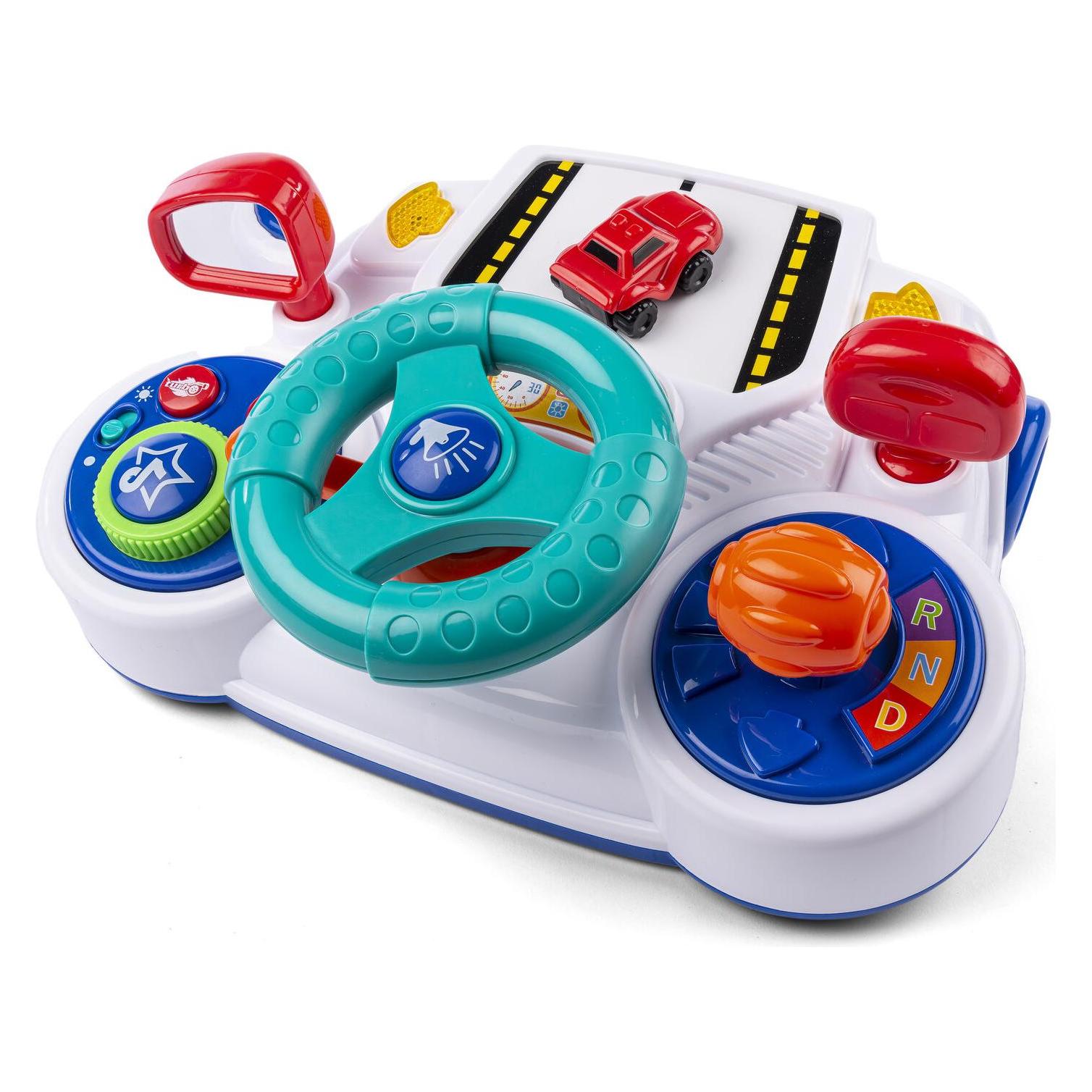VN Toys B Beez - Car Wheel w. sound & light (55119) (55119)
