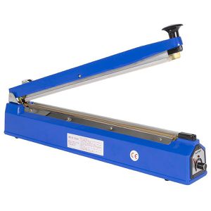 Allpax Folienschweißgerät 10001651, Schweißlänge 500 mm, für Kunststofffolien, mit Schneidemesser, 800 W