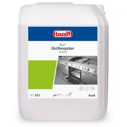 Buzil G575 BUZ grillMaster 10 L Hochalkalischer Intensivreiniger für Backofen und Grill
