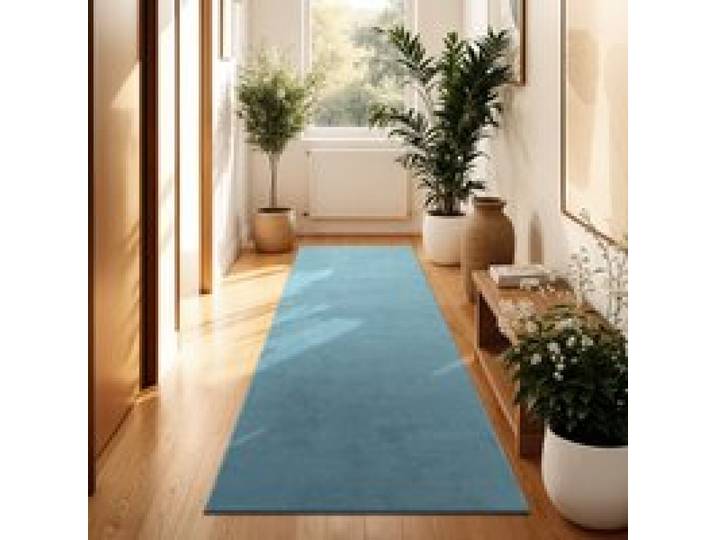 Tapis Calissa turquoise 80x300 cm