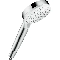 hansgrohe Crometta Handbrause Vario EcoSmart, weiß/ chrom, 26332400