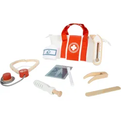 small foot Arzttasche Spielset rot