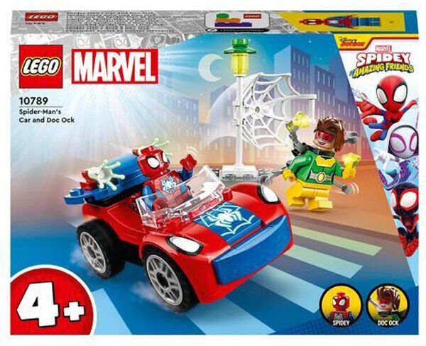 Lego SPIDERMAN DOC OCK 10789