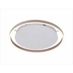 GeeTi LED-Deckenleuchte Arles Alu, Eisen, Stahl & Metall 36 cm