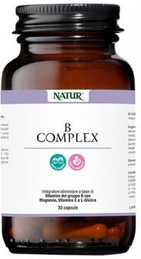 NATUR Srl B COMPLEX 30*Cps NATUR