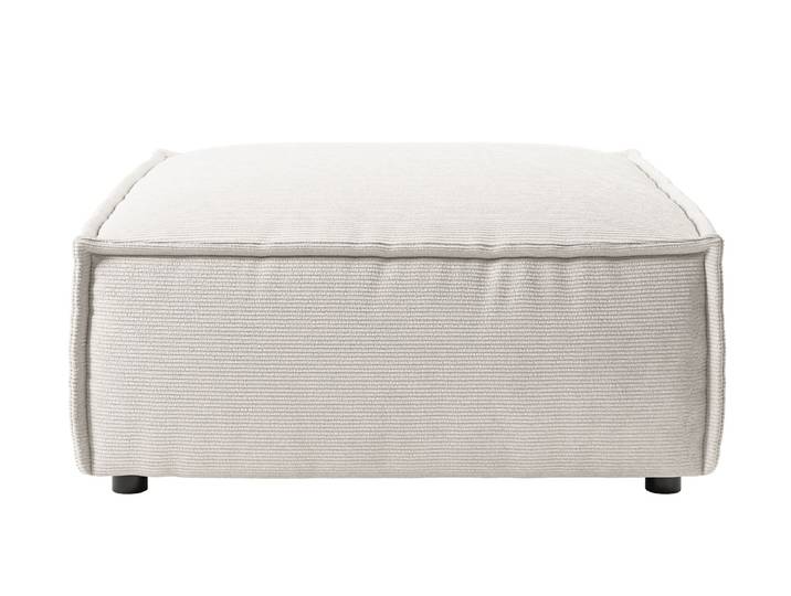 Candy Upper East Feincord Hocker 95x95 cm