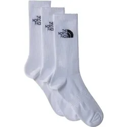 THE NORTH FACE Herren Socken MULTI SPORT CUSH CREW SOCK 3P, Größe XS in Weiß Weiß