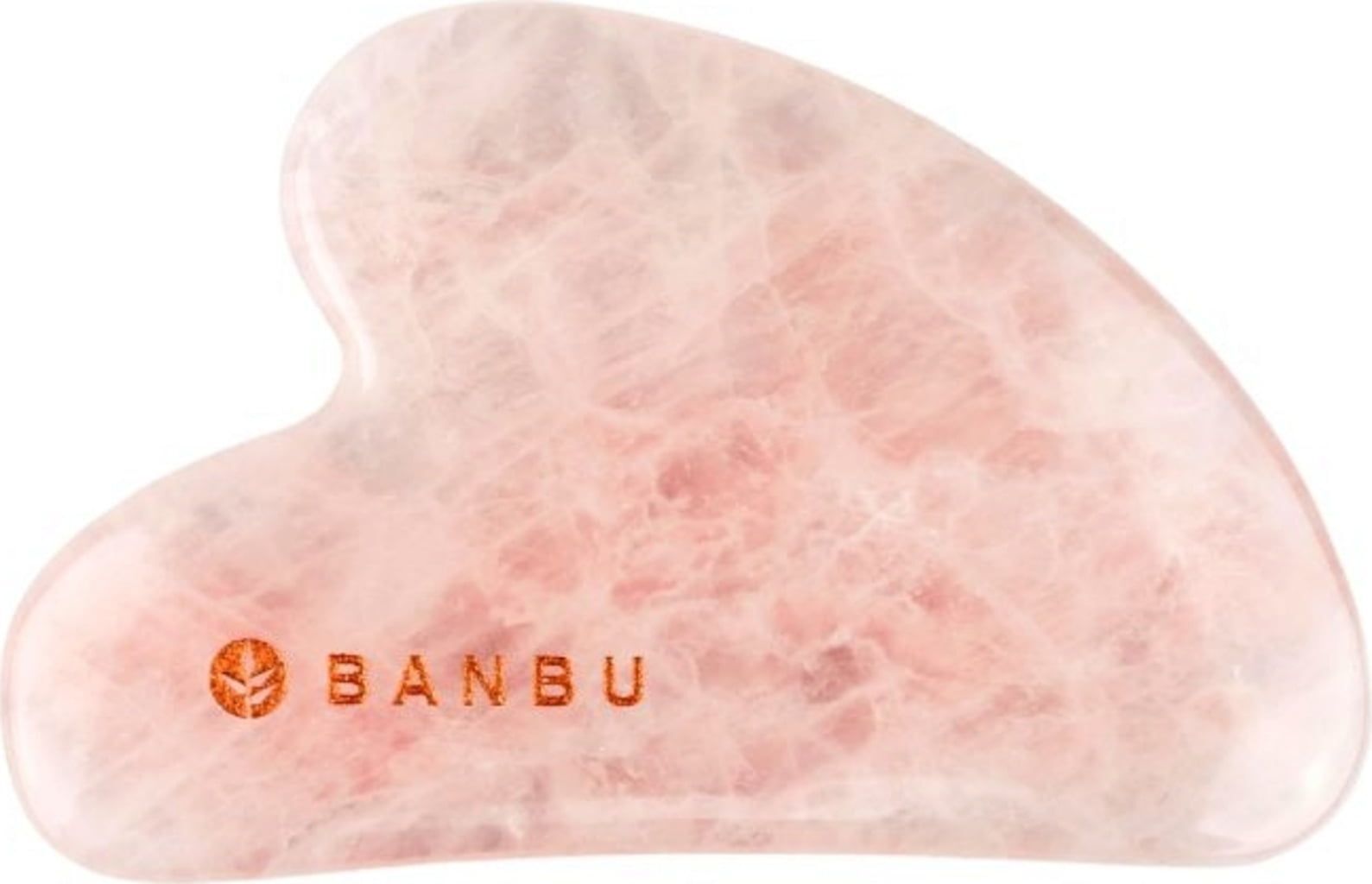 Banbu Rose Quartz Gua Sha