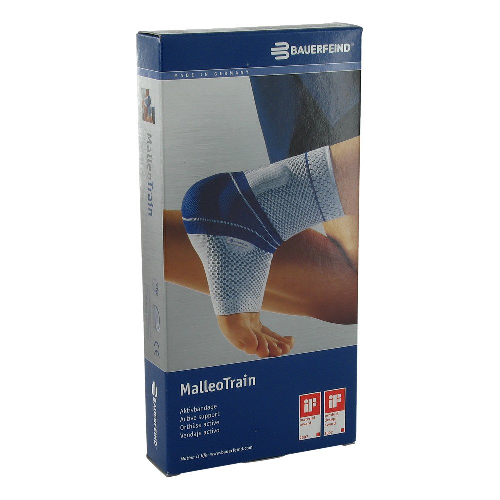 Bauerfeind AG / Orthopädie Malleotrain Größe 3 links titan Srunggelenkbandage 01284318
