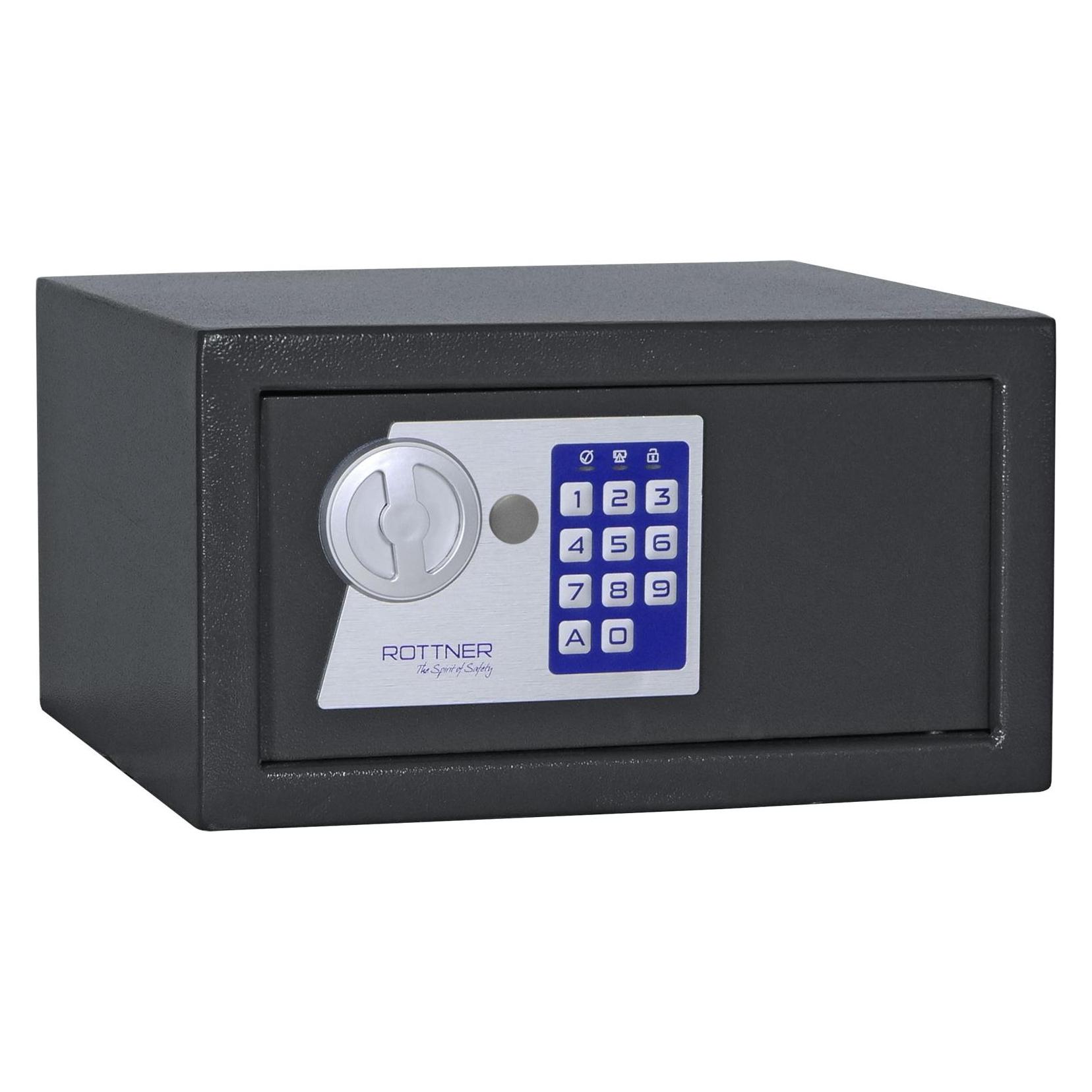 Rottner Möbeltresor Jupiter 2 Elektronikschloss Notfallschlüssel gleichschliessend (11.52 l) (T06448)