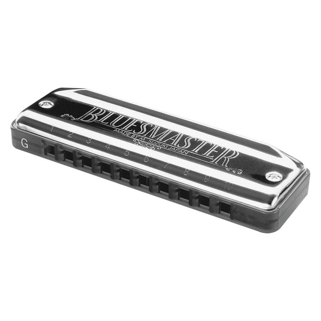 Suzuki Bluesmaster mondharmonica MR-250-C - kwaliteit - A-merk (Mundharmonika, Diatonisch) (54148408)
