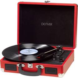 Denver VPL-120 USB-Plattenspieler Rot VPL-120 Red