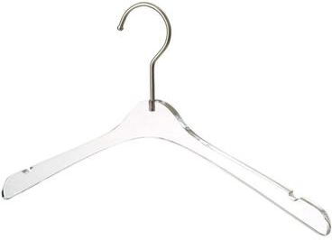 YBM Home Quality Acrylic Clear Hangers