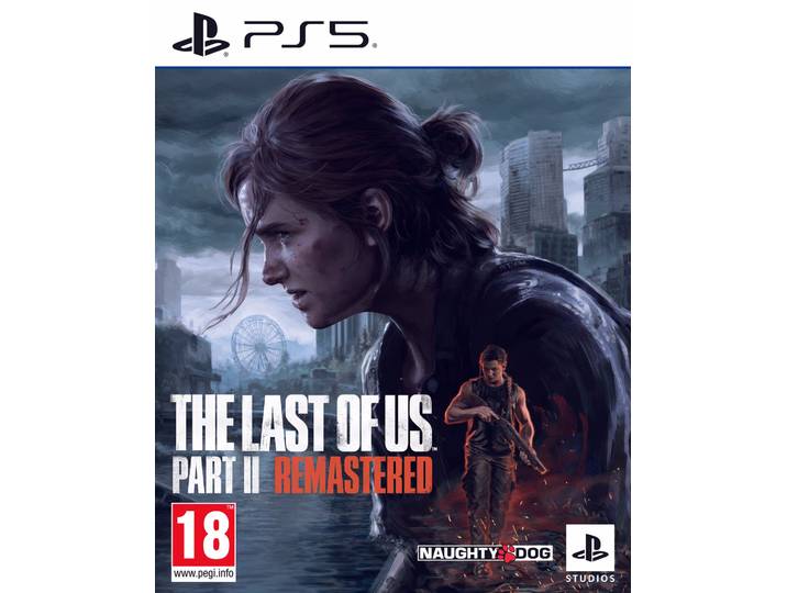Sony The Last of Us Part II Remastered [PS5] (D/F/I) PS5 Games SW – PS5 Games/PS5 Spiele
