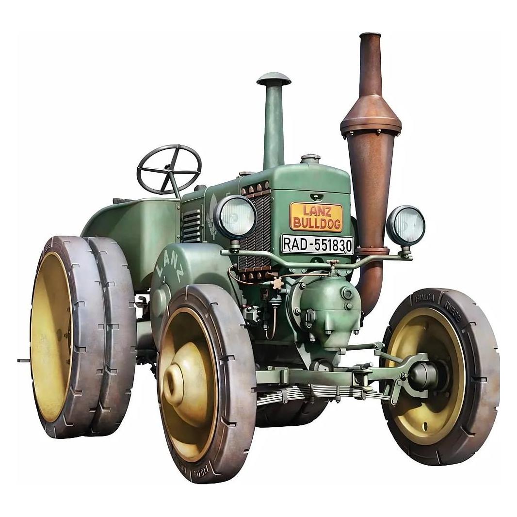 Other 1:24 Dt. Industrie Traktor D8511 (1) (550024005)
