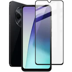 Imak Panzerglas Schutzfolie (Xiaomi Poco C75), Smartphone Schutzfolie, Transparent