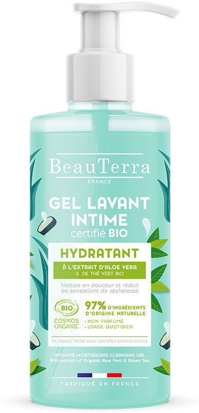 BeauTerra Bio Intimate Moisturizing Gel 500 ml