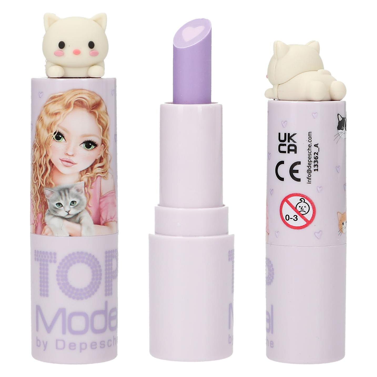 Depesche TOPModel Lippenstift-Radierer mit Topper (DP13362)
