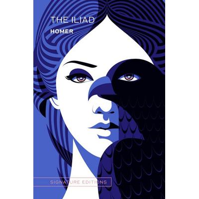 The Iliad (Signature Editions), Gebundene Ausgabe von Homer Homer, Union Square & Co., 978-1-4549-6131-4