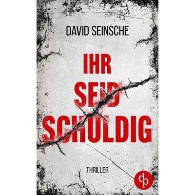 Ihr seid schuldig, Taschenbuch von David Seinsche, Dp Verlag, 978-3-9877813-4-6