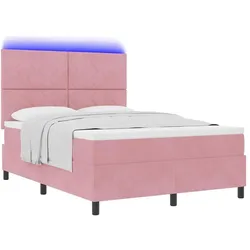 vidaXL, Boxspringbett, Taschenfederkernmatratze (160 x 200 cm)