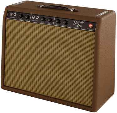 Fender 62 Deluxe Amp Brown and Wheat
