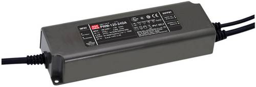 MEAN WELL PWM-120-24DA LED-Treiber Konstantspannung 120W 5A 24 V/DC dimmbar, Dali, Montage auf entflammbaren Oberflächen