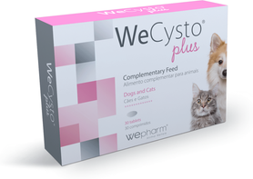 Wepharm Alimento Cães e Gatos Suporte Função Urinária 30 comprimidos