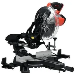 Yato, Kappsäge + Gehrungssäge, 1800 W EXCEPTION Saw with feed, LASER 255 mm