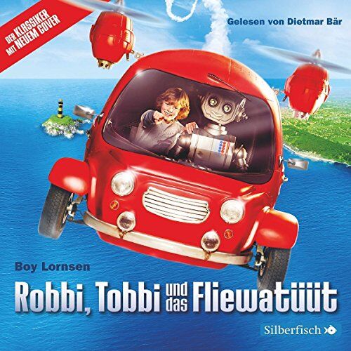 Boy Lornsen - Robbi, Tobbi und das Fliewatüüt - Das Original-Hörbuch zum Film: 6 CDs - Preis vom 04.10.2026 03:51:26 h