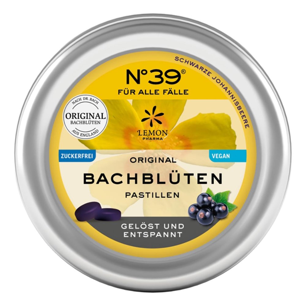 Hager Pharma GmbH Bachblüten Nummer 3 9 für alle Fälle blackcurr.Pastil. 15250010