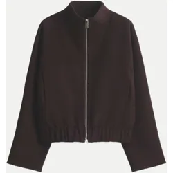 Doubleface Blouson Noeli Braun 38