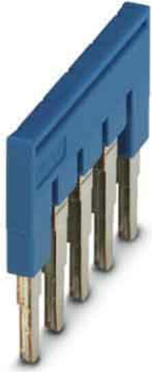 Phoenix Contact Connecteur transversal/pont pour bornier en rangée FBS 5-6 BU (3036961)
