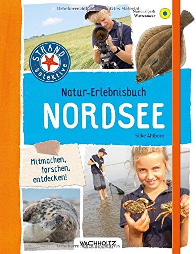 Silke Ahlborn - Natur-Erlebnisbuch Nordsee (Strand-Detektive) - Preis vom 09.10.2026 07:28:09 h