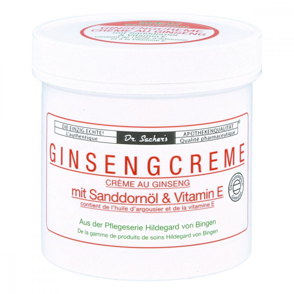 Axisis GmbH Ginseng Creme mit Sanddornöl & Vitamin E 09606661