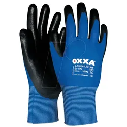 OXXA GR8 - Arbeitshandschuhe, PU, mit Nitril, X-Treme-Lite, Gr. 8