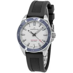 Norqain Men's N1001.21S07.W01.R01 Neverest Glacier 40mm Auto