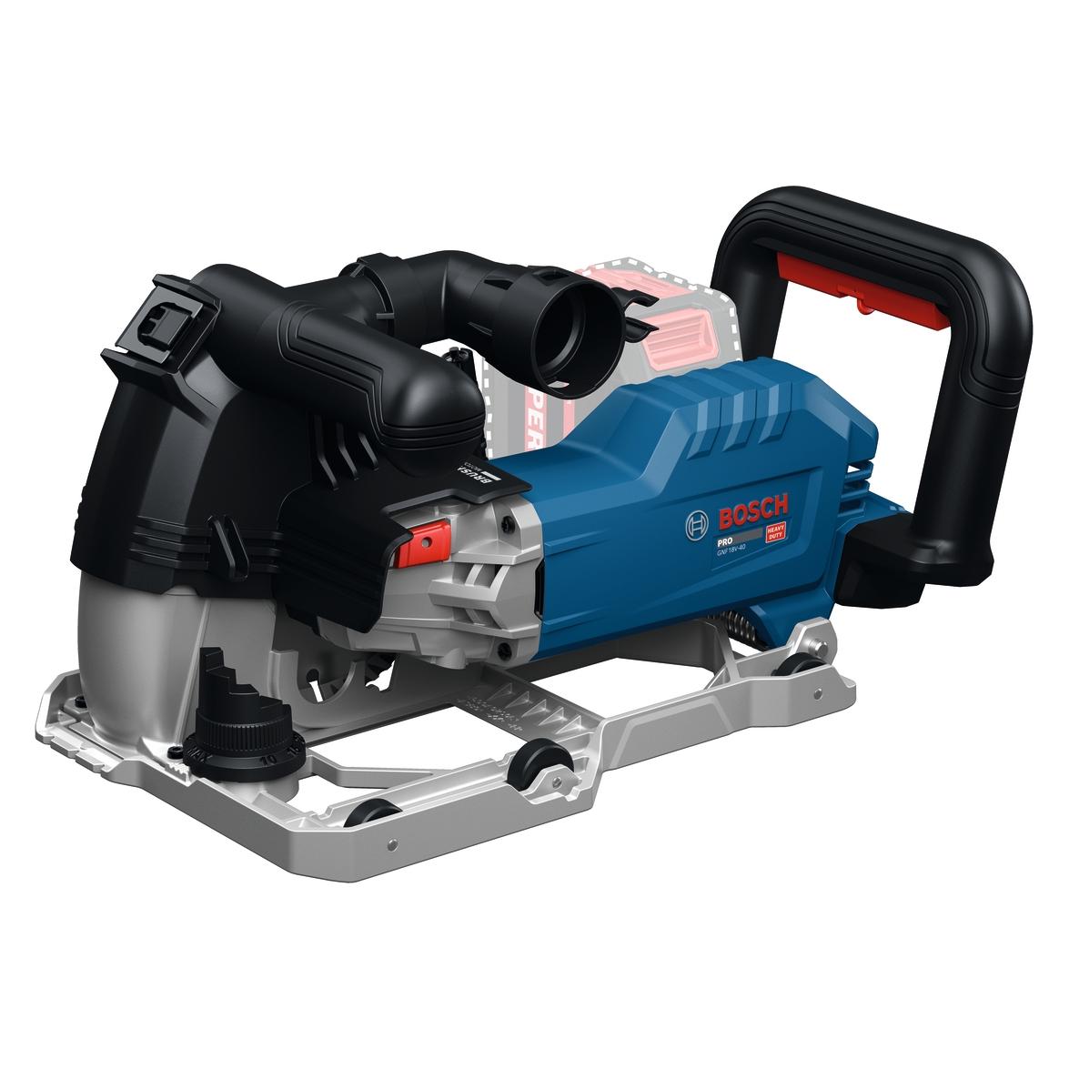 Bosch Professional GNF 18V-40 (Mauernutfräse) (06016C5000)